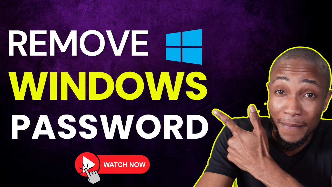 How to Remove Password from Windows Lock Screen