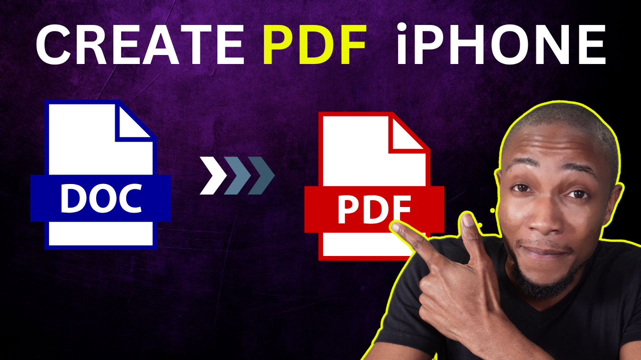 How to Create PDF in iPhone