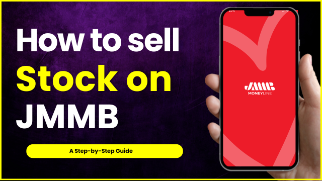 How to Sell Stocks on JMMB Moneyline