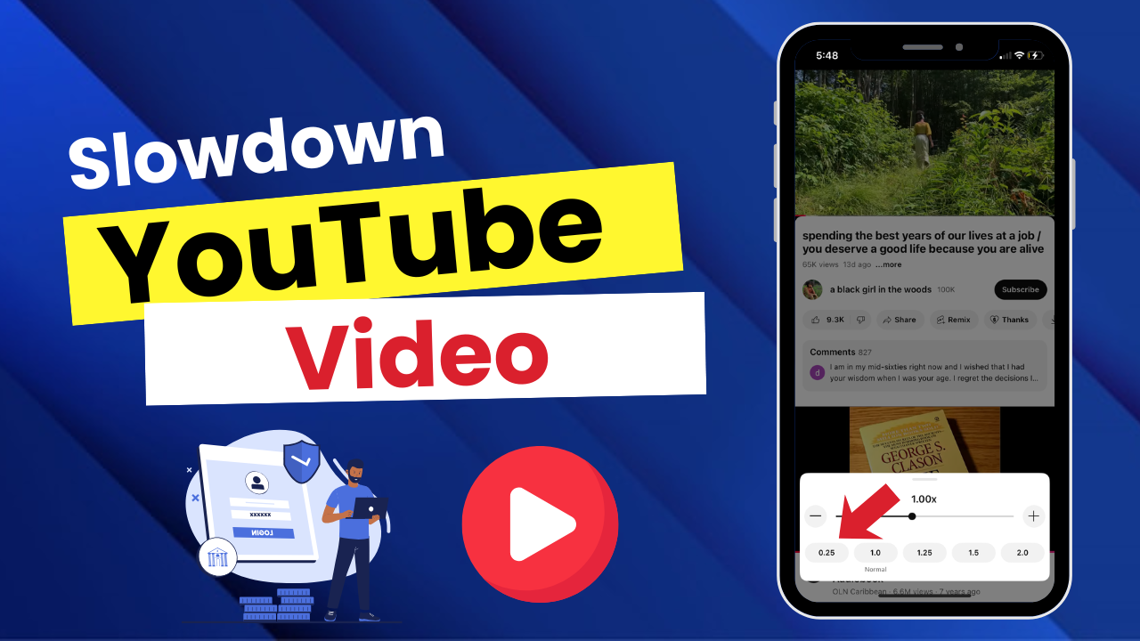 How to Slow Down a YouTube Video – Easy Guide