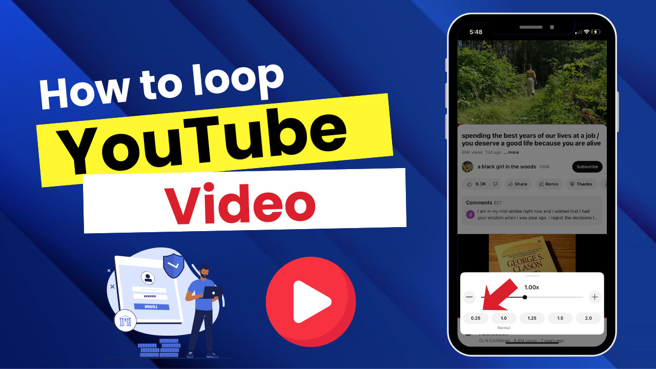How to Loop a YouTube Video – Step-by-Step Guide