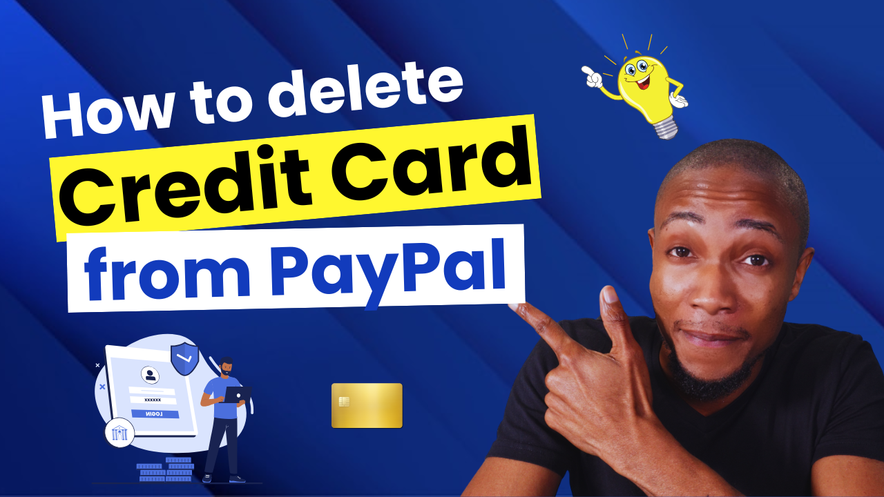 How to Delete a Credit Card from PayPal (Step-by-Step Guide)